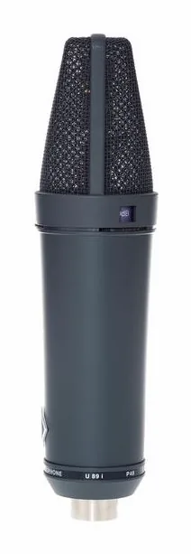 Neumann U89 I mt, huset sett från sidan