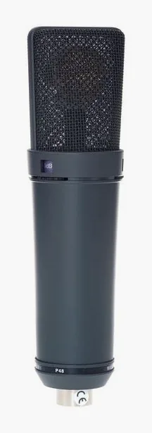 Neumann U89 I mt, XLR-kontakten i botten