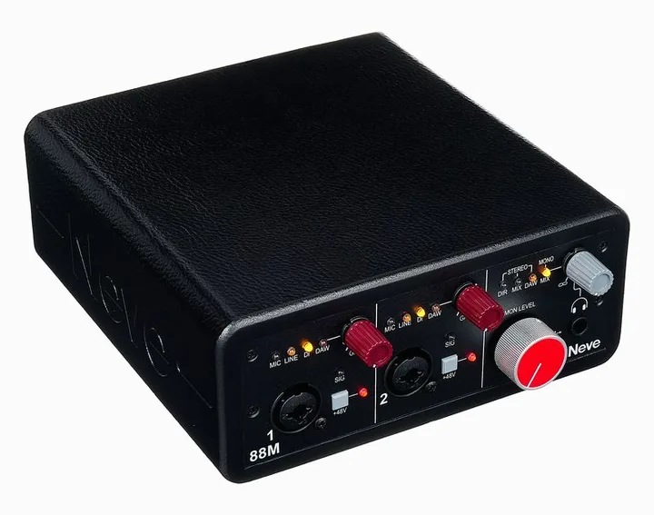 Neve 88M, anslutningarna på baksidan