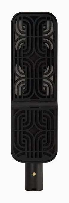 Ohma World Motif Condenser Black & Black, gallret framifrån