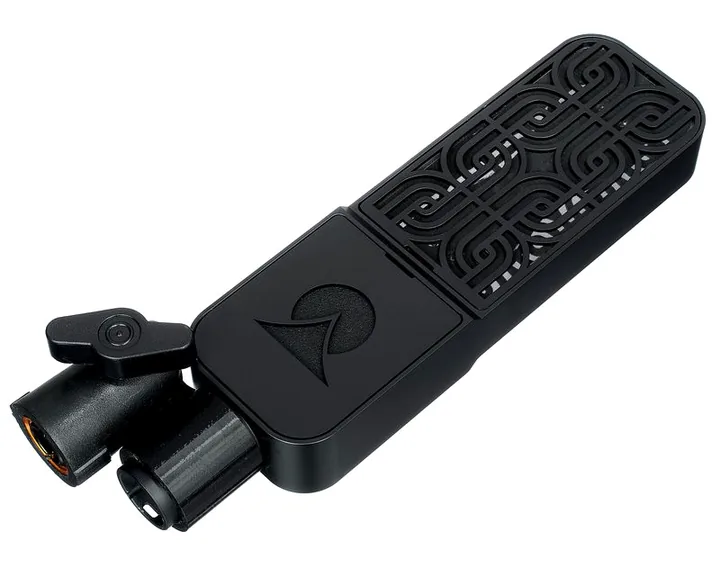 Ohma World Motif Ribbon Black & Black, huset sett från sidan