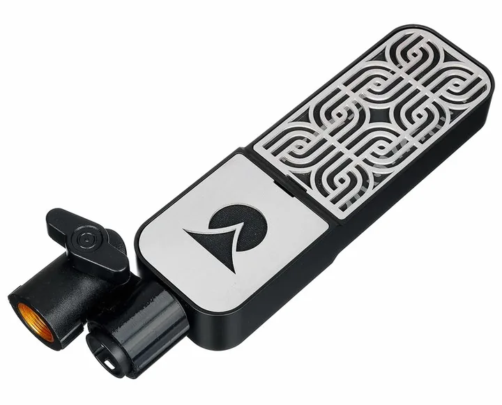 Ohma World Motif Ribbon Black & Steel, hållaren och fästet