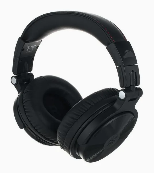 OneOdio Studio Wireless C Black, gångjärnen och justeringen