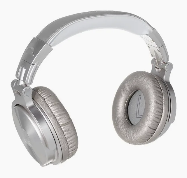 OneOdio Studio Wireless C Champagne, bygeln sedd uppifrån