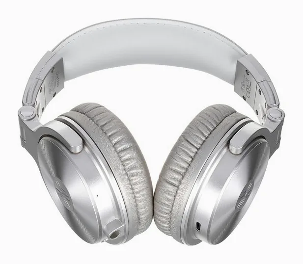 OneOdio Studio Wireless C Champagne, hörkåpan på nära håll