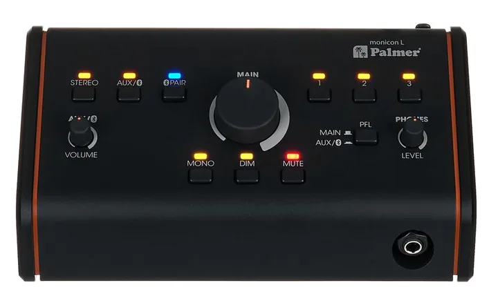 Palmer Monicon L G2, loggan och ytan
