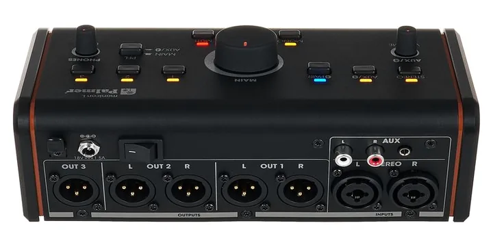 Palmer Monicon L G2, basreflexporten