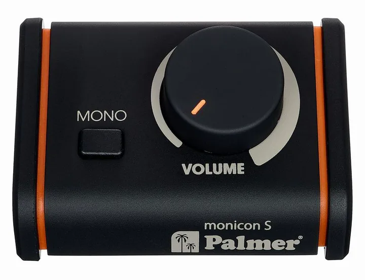 Palmer Monicon S G2, knapparna på bakpanelen
