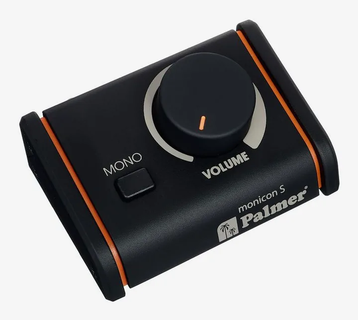 Palmer Monicon S G2, fronten med woofer och diskant