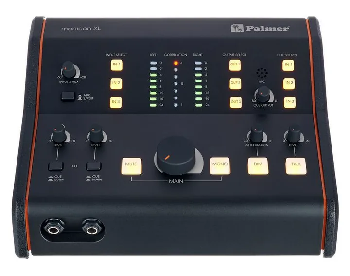 Palmer Monicon XL, kabinettet sett från sidan