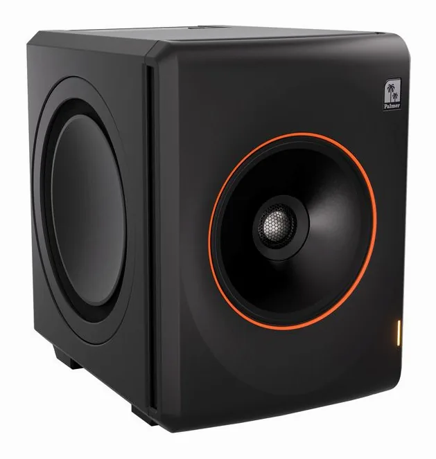 Palmer Orbit 11 Black - MoniconXL Set, knapparna på bakpanelen