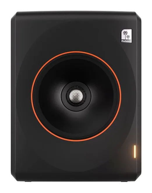 Palmer Orbit 11 Black - MoniconXL Set, fronten med woofer och diskant