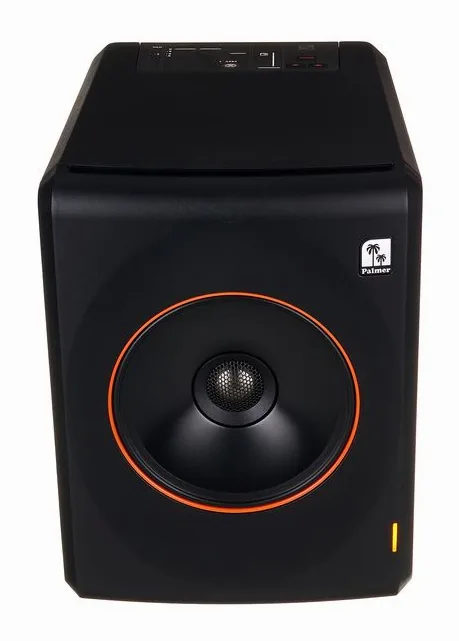 Palmer Orbit 11 Black, kabinettet sett från sidan