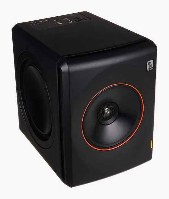 Palmer Orbit 11 Black, kabinettet sett från sidan