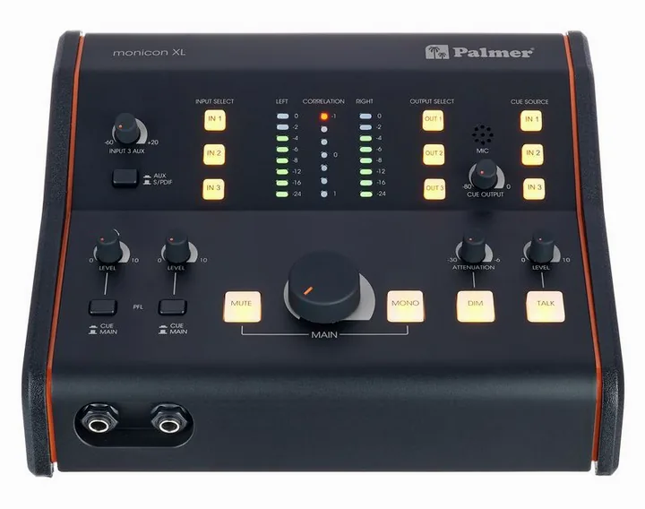 Palmer Orbit 11 White - MoniconXL Set, basreflexporten
