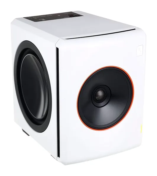 Palmer Orbit 11 White, loggan och ytan