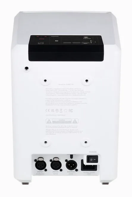 Palmer Orbit 11 White, basreflexporten