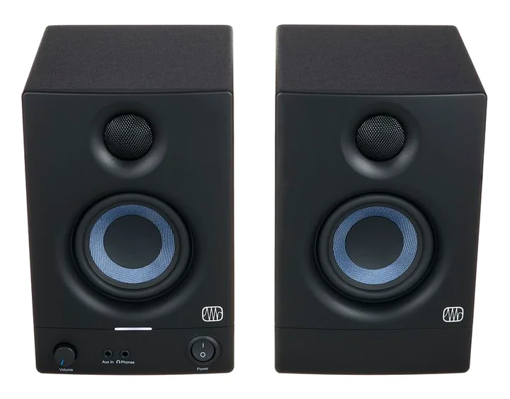 Presonus Eris 3.5 2nd Gen, loggan och ytan