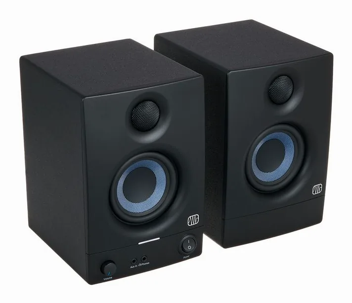 Presonus Eris 3.5 2nd Gen, baksidan med anslutningarna
