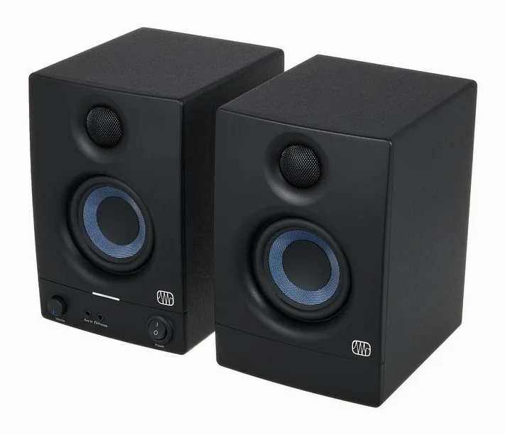 Presonus Eris 3.5 2nd Gen Riser Bundle, loggan och ytan