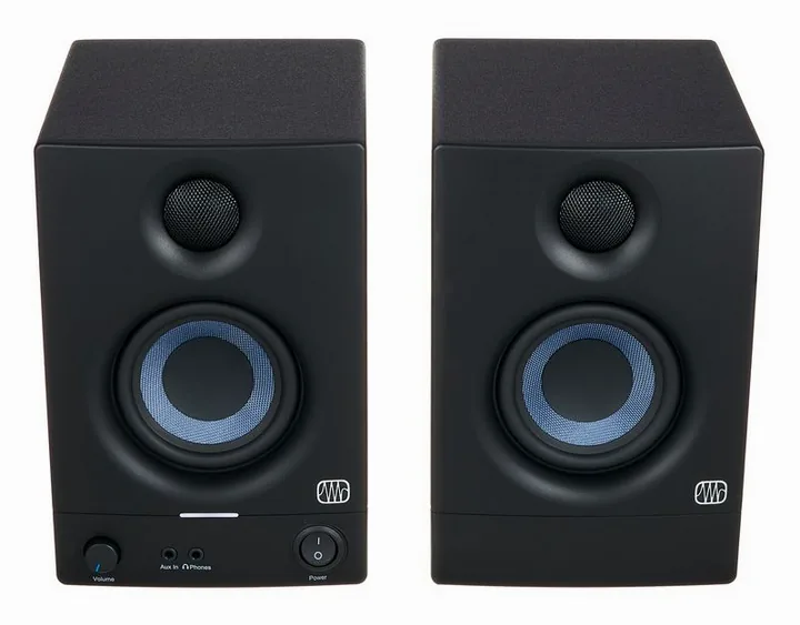 Presonus Eris 3.5 2nd Gen Stand Set, kabinettet sett från sidan