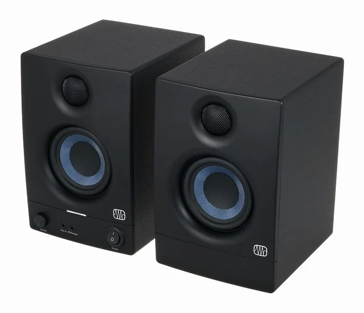 Presonus Eris 3.5 2nd Gen Subwoofer Set, fronten med woofer och diskant