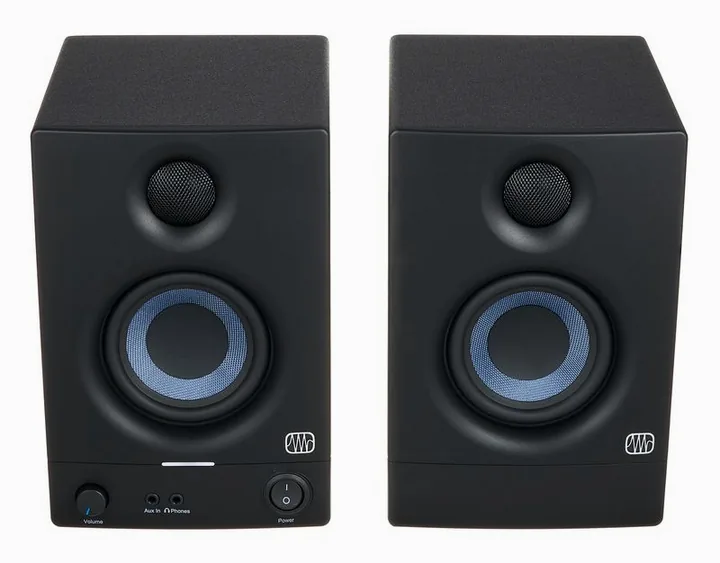 Presonus Eris 3.5 2nd Gen Subwoofer Set, fronten med woofer och diskant