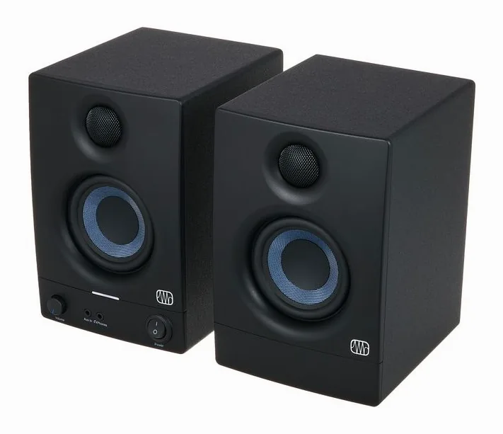 Presonus Eris 3.5 2nd Gen Tilt Set, knapparna på bakpanelen