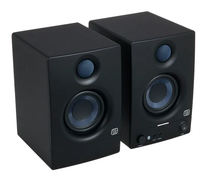 Presonus Eris 3.5BT 2nd Gen, kabinettet sett från sidan