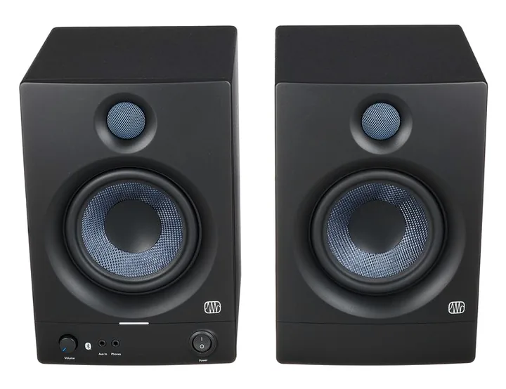 Presonus Eris 5BT 2nd Gen, loggan och ytan