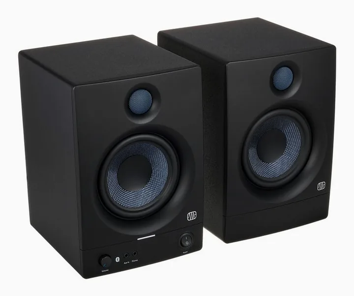 Presonus Eris 5BT 2nd Gen, basreflexporten