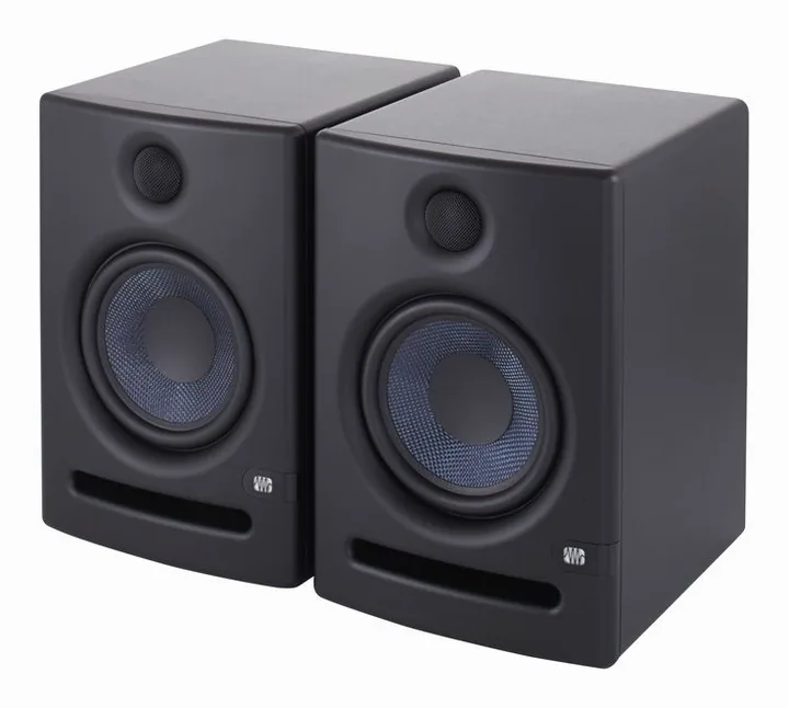 Presonus Eris E5 M-Control+ Bundle, knapparna på bakpanelen