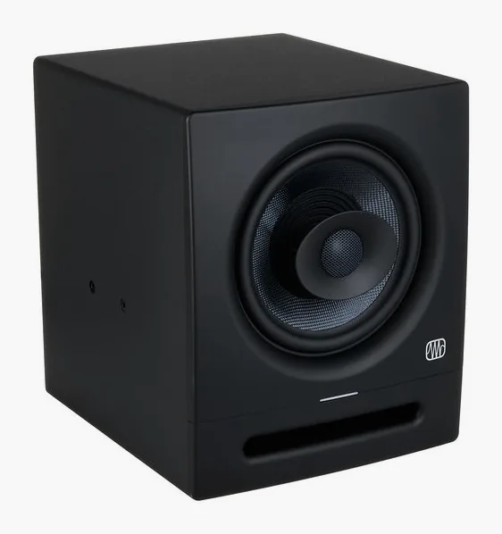 Presonus Eris Pro 8, knapparna på bakpanelen