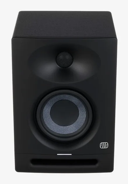 Presonus Eris Studio 4, fronten med woofer och diskant