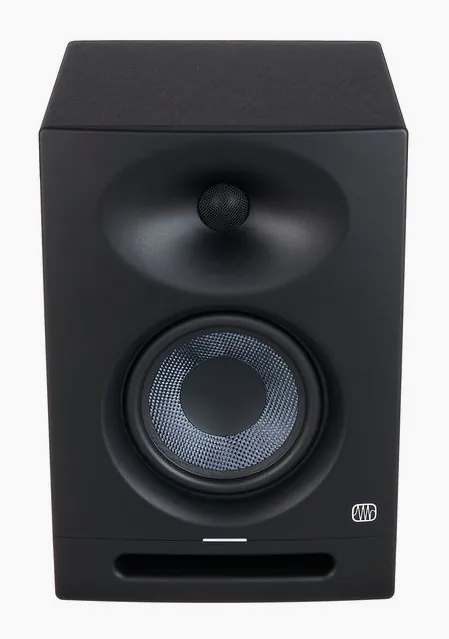 Presonus Eris Studio 5, loggan och ytan