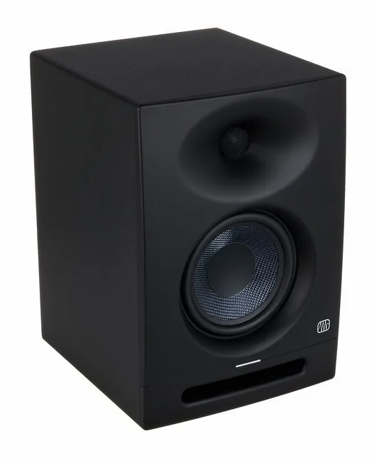 Presonus Eris Studio 5, fronten med woofer och diskant