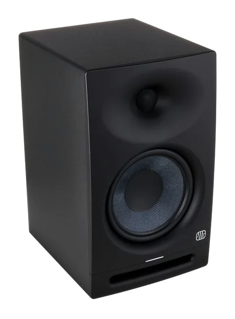 Presonus Eris Studio 8, kabinettet sett från sidan