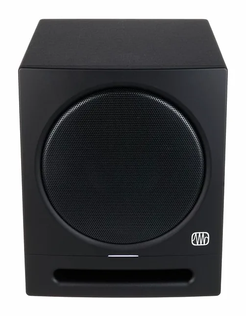 Presonus Eris Sub 8BT, knapparna på bakpanelen