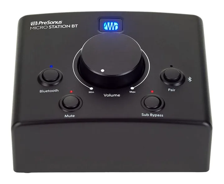 Presonus MicroStation BT, basreflexporten