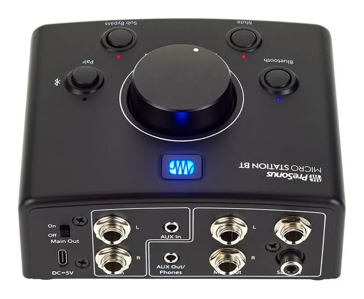 Presonus MicroStation BT, basreflexporten