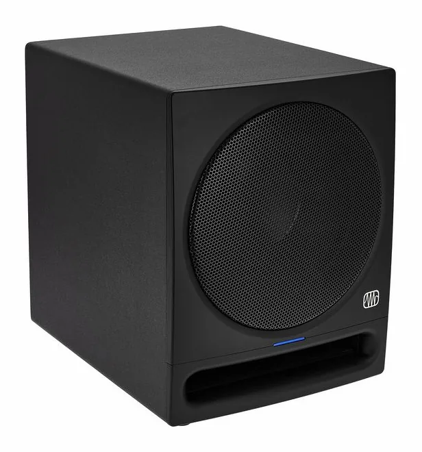 Presonus Eris Pro Sub 10, loggan och ytan