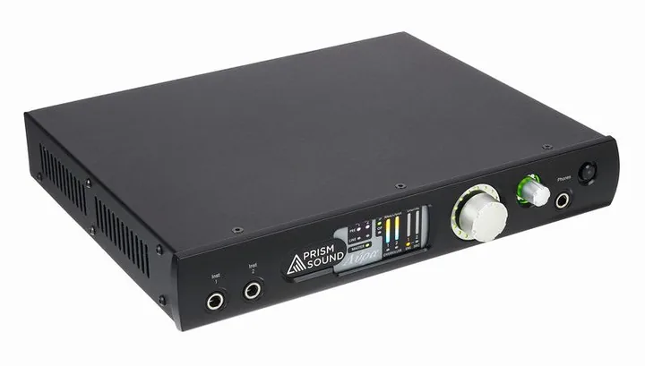 Prism Sound Lyra 2, höljet sett från sidan