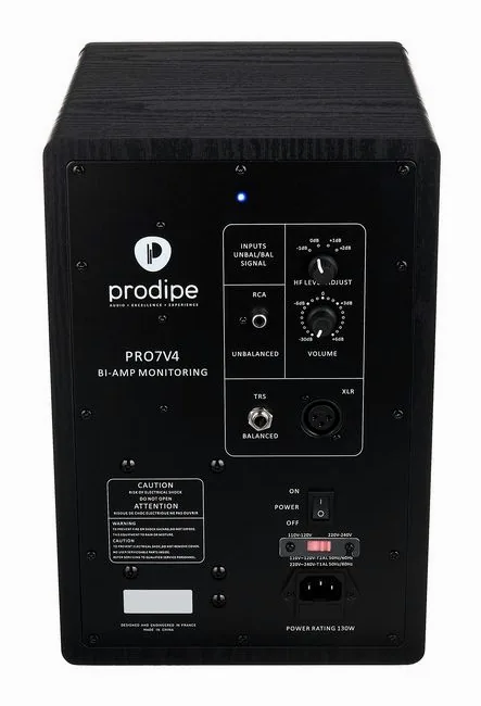 Prodipe Pro 7 V4 Black Wood, loggan och ytan