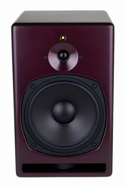 PSI Audio A21-M Studio Red, loggan och ytan