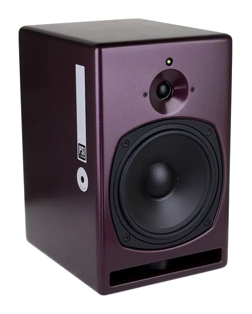 PSI Audio A21-M Studio Red, basreflexporten