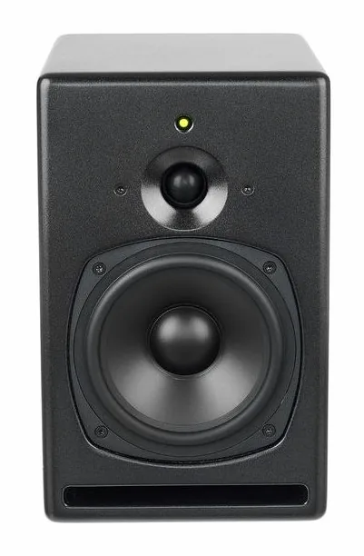 PSI Audio A17-M Metal Black, loggan och ytan