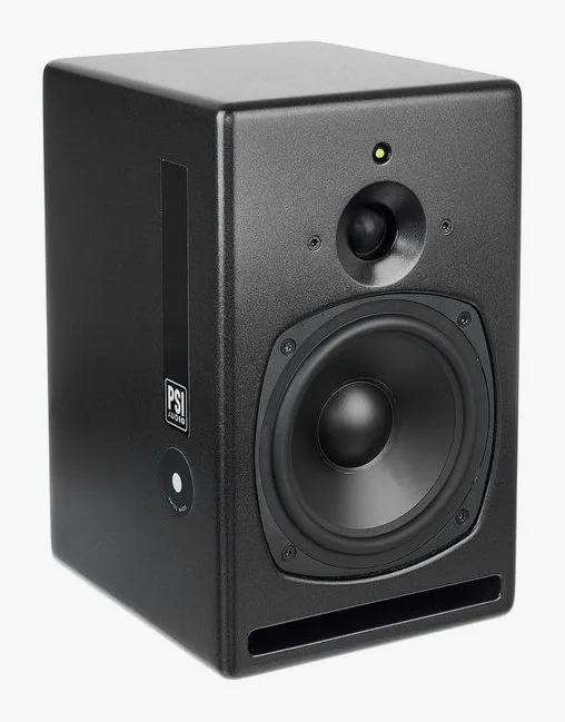 PSI Audio A17-M Metal Black, basreflexporten