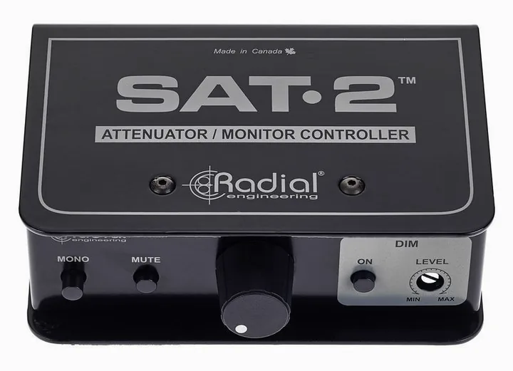 Radial Engineering Sat-2, basreflexporten