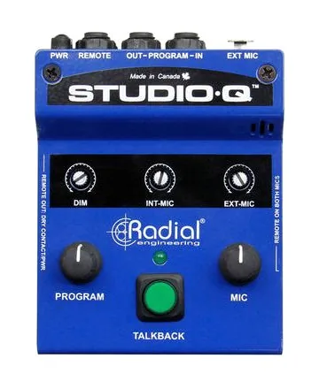 Radial Engineering Studio-Q, basreflexporten