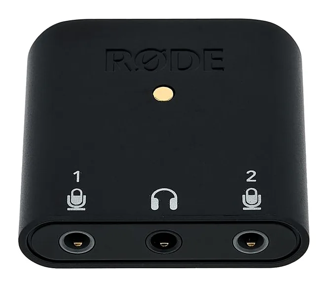Rode AI-Micro, höljet sett från sidan